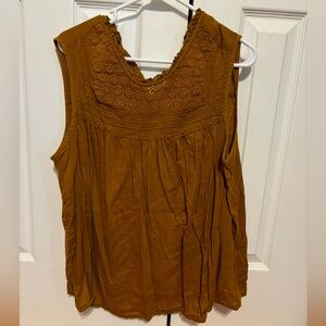 Gold Old Navy Blouse